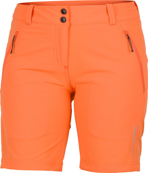 Dámské turistické šortky NORTHFINDER Glenda oranžové Velikost: XS