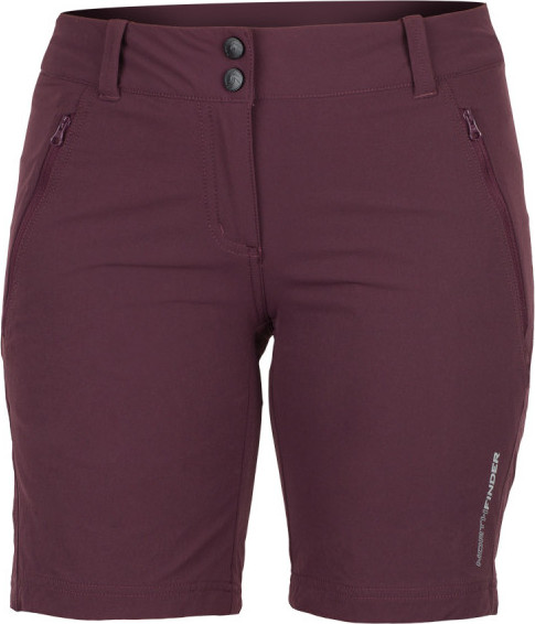 Dámské turistické šortky NORTHFINDER Glenda fialové Velikost: XL