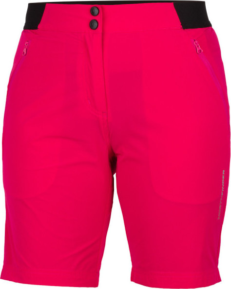 Dámské turistické šortky NORTHFINDER Jackie růžové Velikost: 2XL