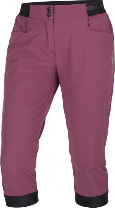 Dámské ultralehké 3/4 kalhoty NORTHFINDER Carole fialové Velikost: XL