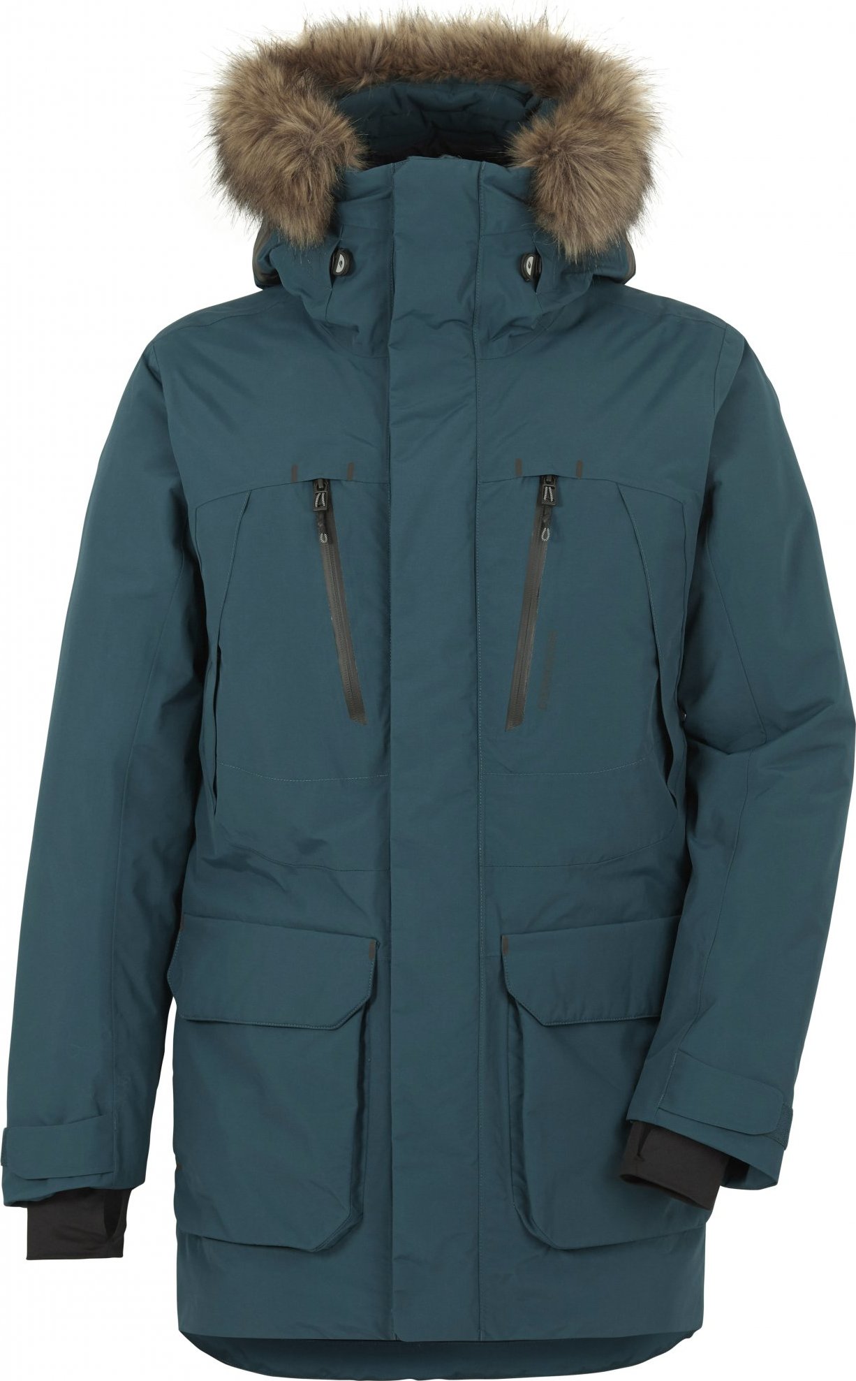 Pánský zimní kabát DIDRIKSONS Marco zelený Velikost: M