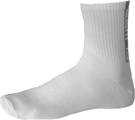 Ponožky SAM 73 Peoria bílé Velikost: 35-38