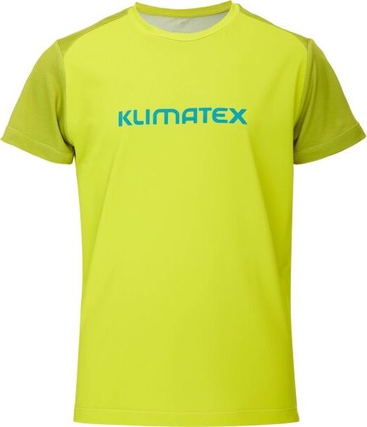 Dětské MTB triko KLIMATEX Slinker světle zelené, 146 Velikost: 122