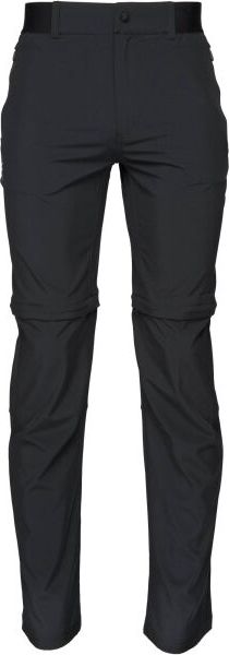 Pánské technické kalhoty KLIMATEX 2v1 Tarlo1 černé Velikost: M
