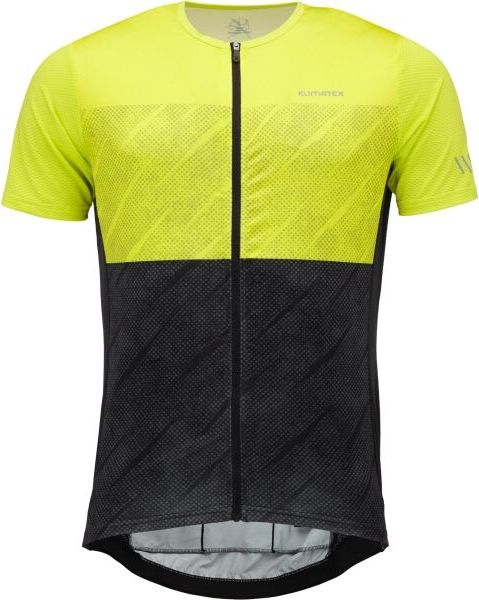 Pánský cyklistický dres KLIMATEX Viggo světle zelený Velikost: 2XL