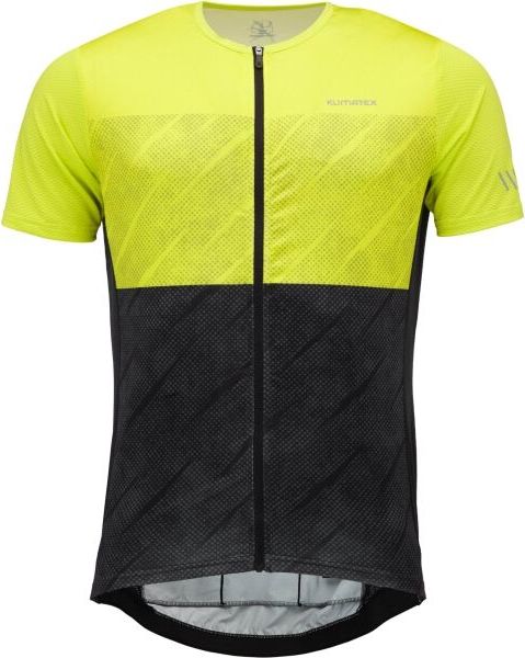 Pánský cyklistický dres KLIMATEX Viggo světle zelený Velikost: S