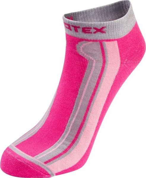 Dětské funkční ponožky KLIMATEX Zita růžové, 33-35 Velikost: 33-35