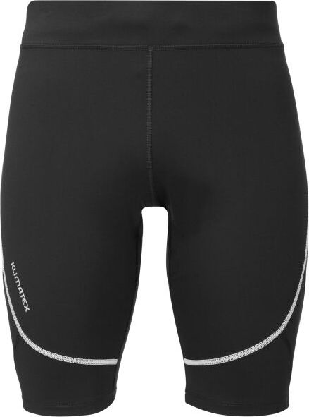 Pánské běžecké šortky KLIMATEX Dylor černé Velikost: S