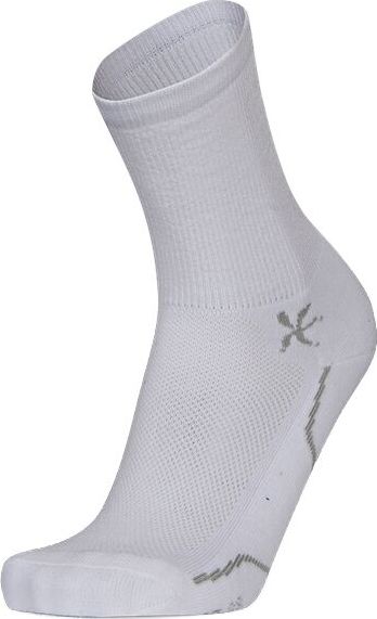 Unisex funkční ponožky KLIMATEX Medic Ida bílé Velikost: 39-41
