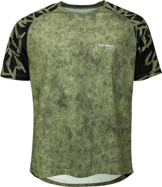 Pánské MTB triko KLIMATEX Oaky tmavě zelené Velikost: M