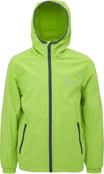 Dětská větruodolná bunda KLIMATEX Sama zelená Velikost: 122