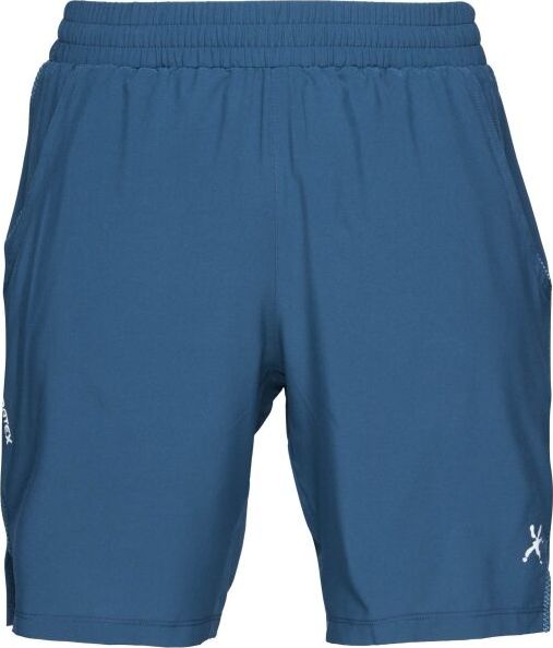 Pánské běžecké šortky KLIMATEX Aero modré Velikost: S