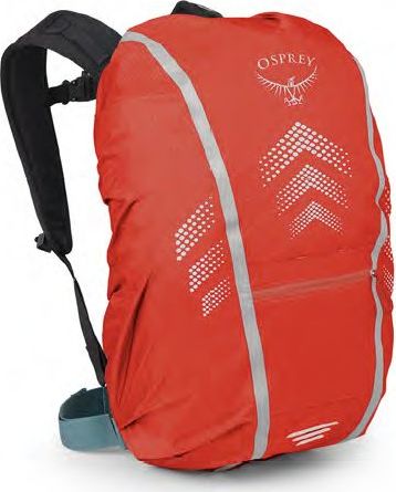 Pláštěnka k batohu OSPREY Hi-vis Commuter oranžová