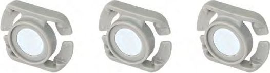 Magnety OSPREY Hydraulics sada 3 ks