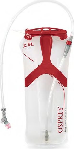 Zásobník na vodu OSPREY Hydraulics 2,5l červená