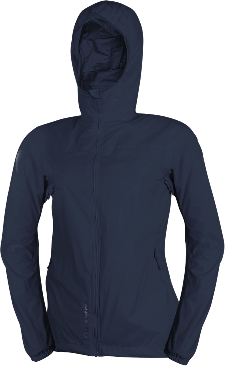 Dámská nepromokavá bunda NORTHFINDER Northcover modrá Velikost: S