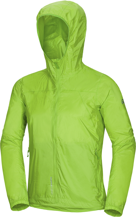 Pánská nepromokavá bunda NORTHFINDER Northcover zelená Velikost: 3XL