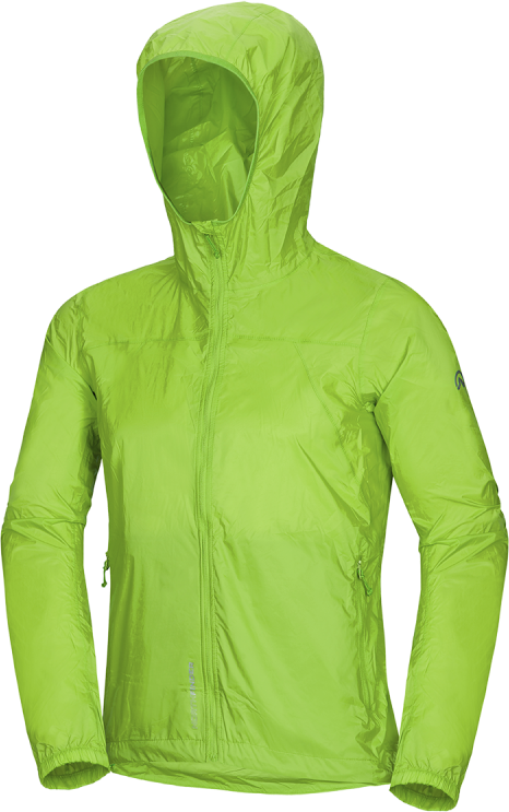 Pánská nepromokavá bunda NORTHFINDER Northcover zelená Velikost: M