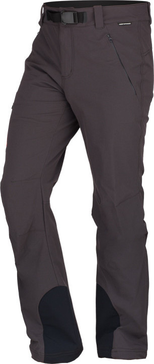 Pánské strečové kalhoty NORTHFINDER Maximilian šedé Velikost: XL