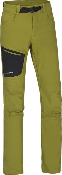 Pánské outdoorové kalhoty NORTHFINDER Micah zelené Velikost: 3XL