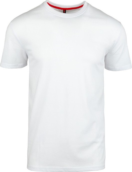 Pánské triko SAM 73 Bílá Velikost: L
