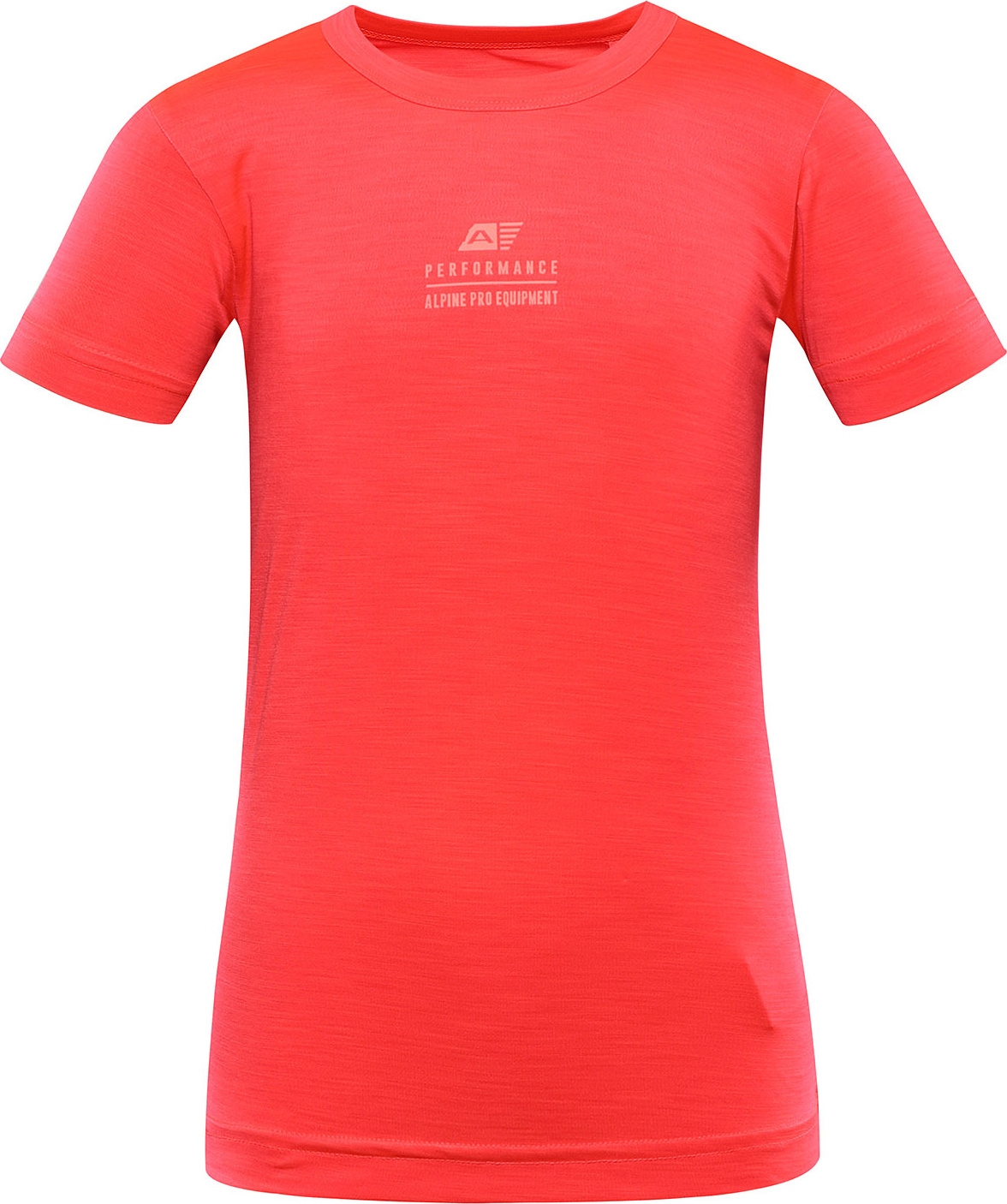 Dětské funkční triko ALPINE PRO Basiko růžové Velikost: 164-170