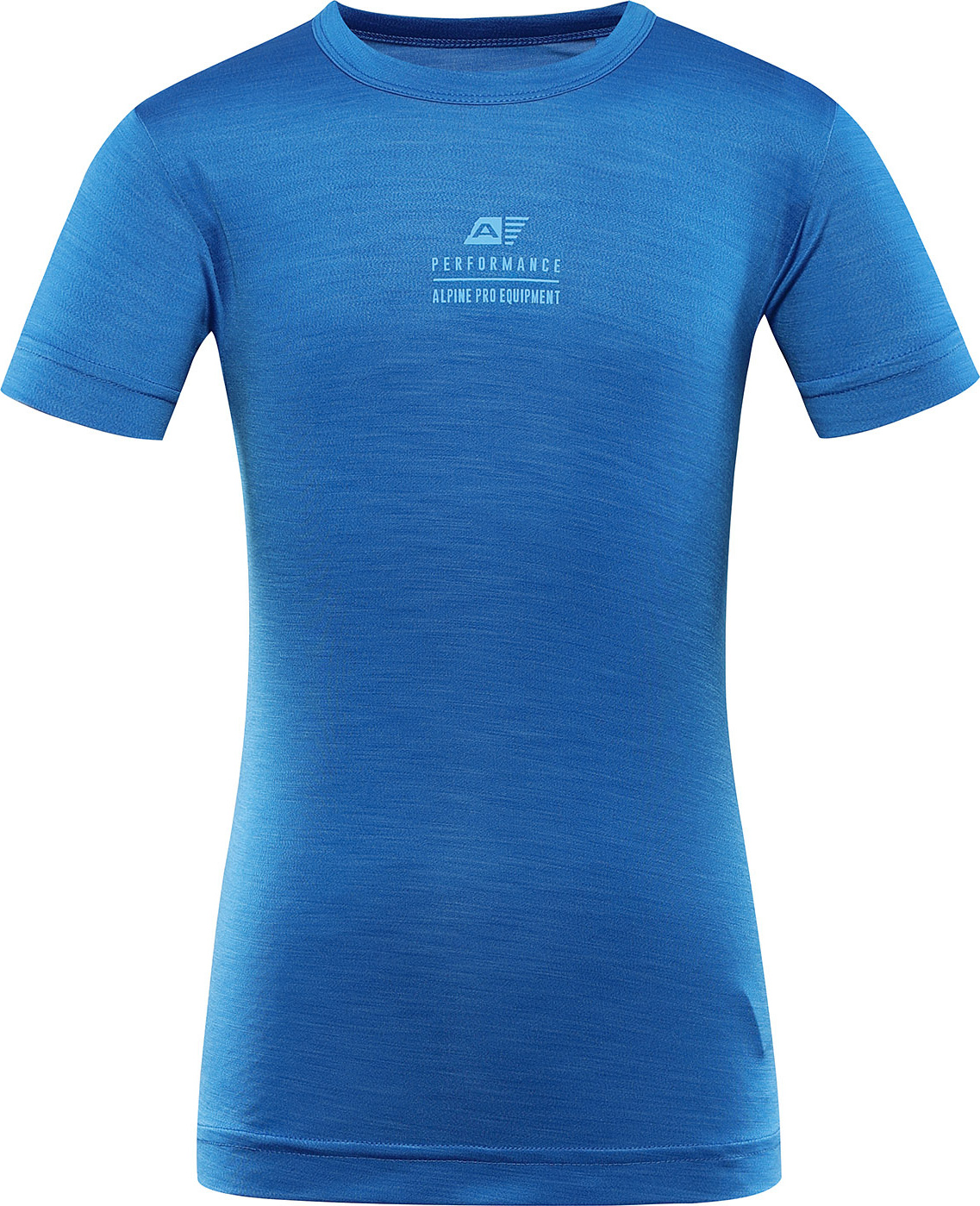 Dětské funkční triko ALPINE PRO Basiko modré Velikost: 128-134