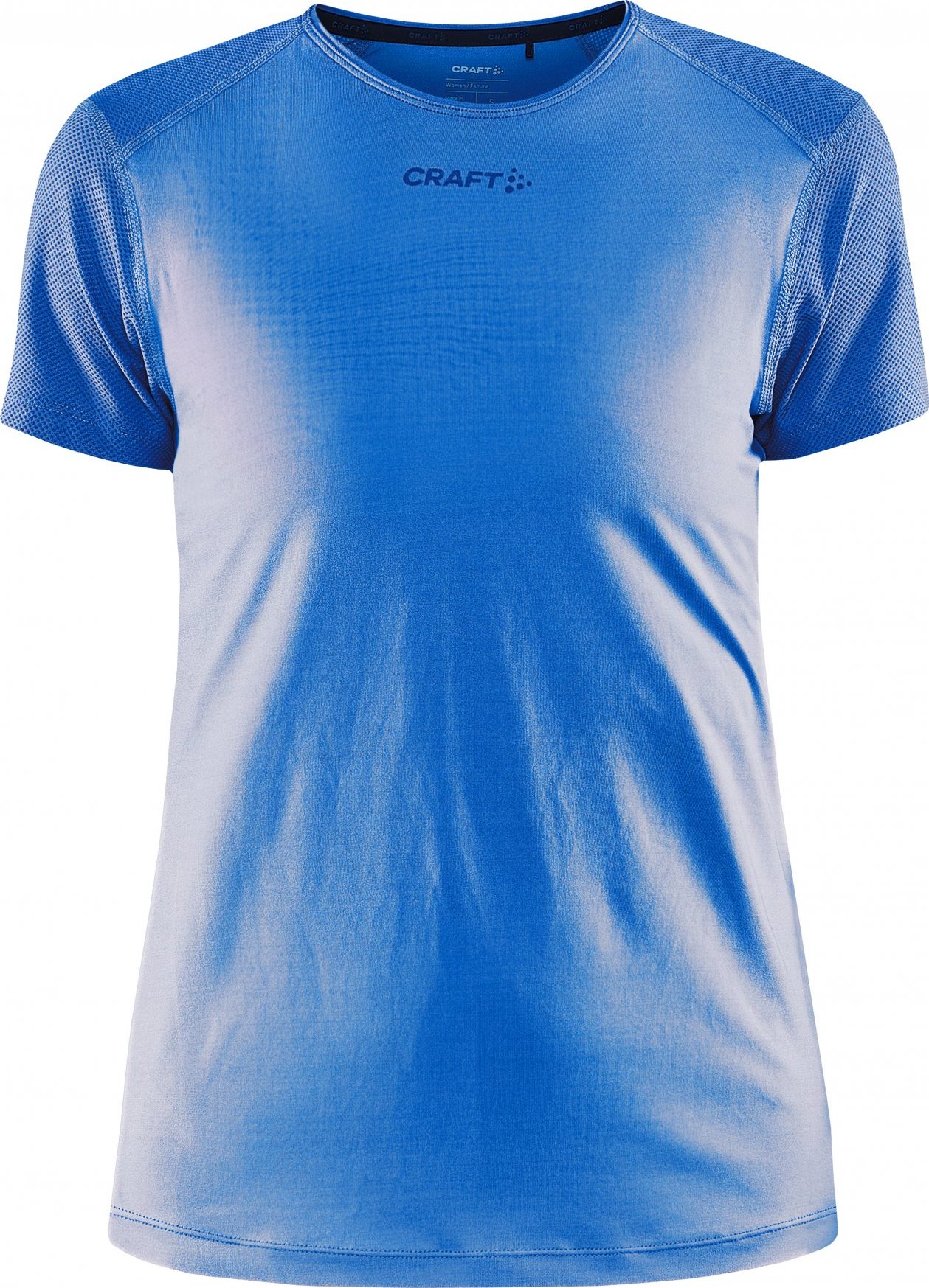 Dámské funkční triko CRAFT ADV Essence Slim SS - modrá Velikost: XS
