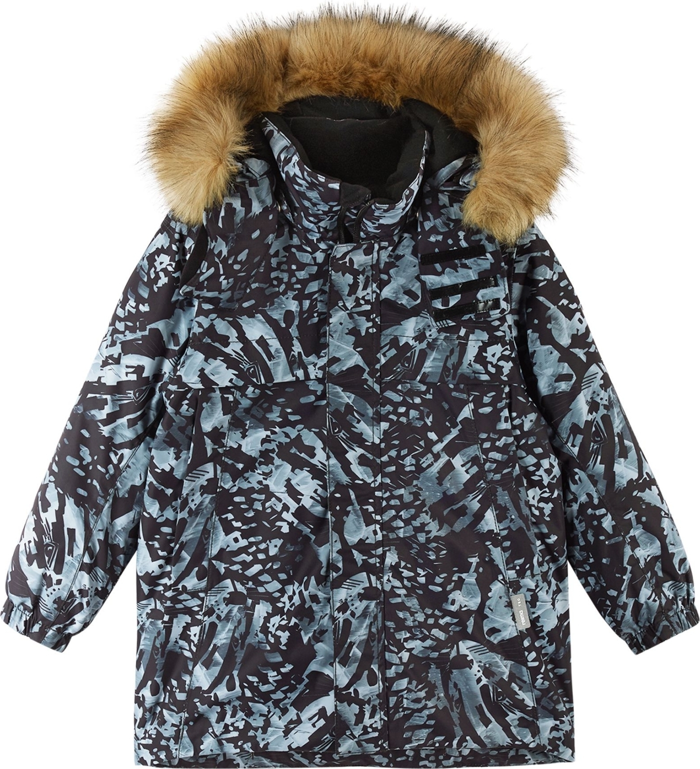 Dětská membránová zimní bunda Reima Musko - Black Varianta: 92