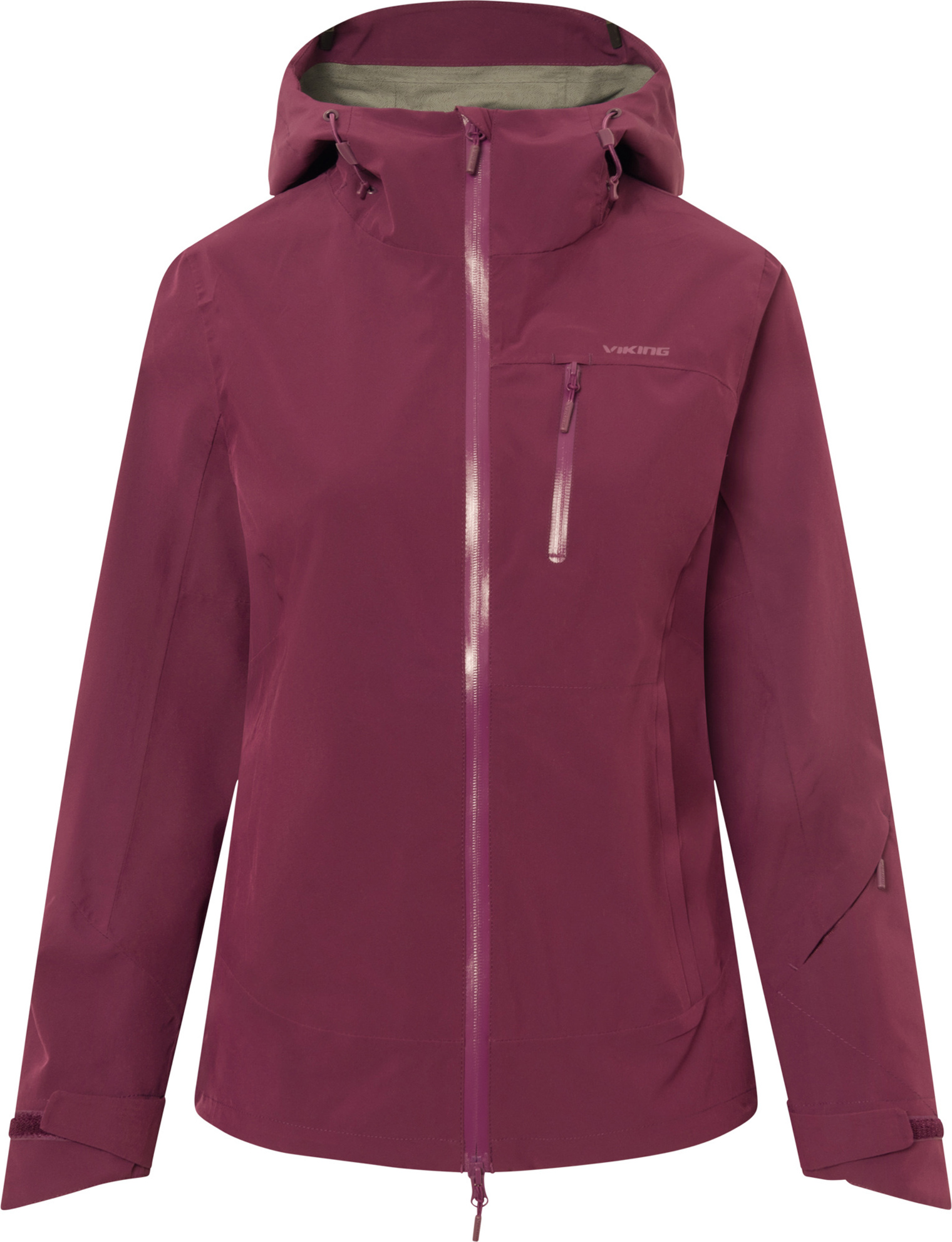 Dámská voděodolná bunda VIKING Trek Pro 2.0  fialová Velikost: M