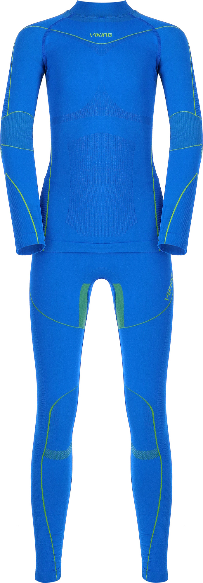 Dětské funkční prádlo VIKING Fliper Set modrá Velikost: 128-140