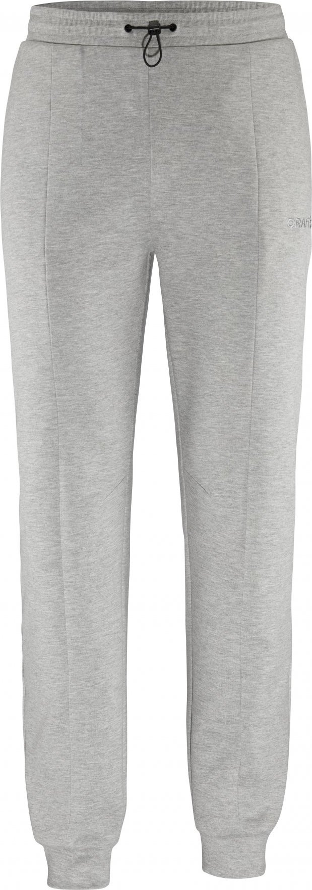 Pánské teplákové kalhoty CRAFT ADV Join Sweat - šedá Velikost: L