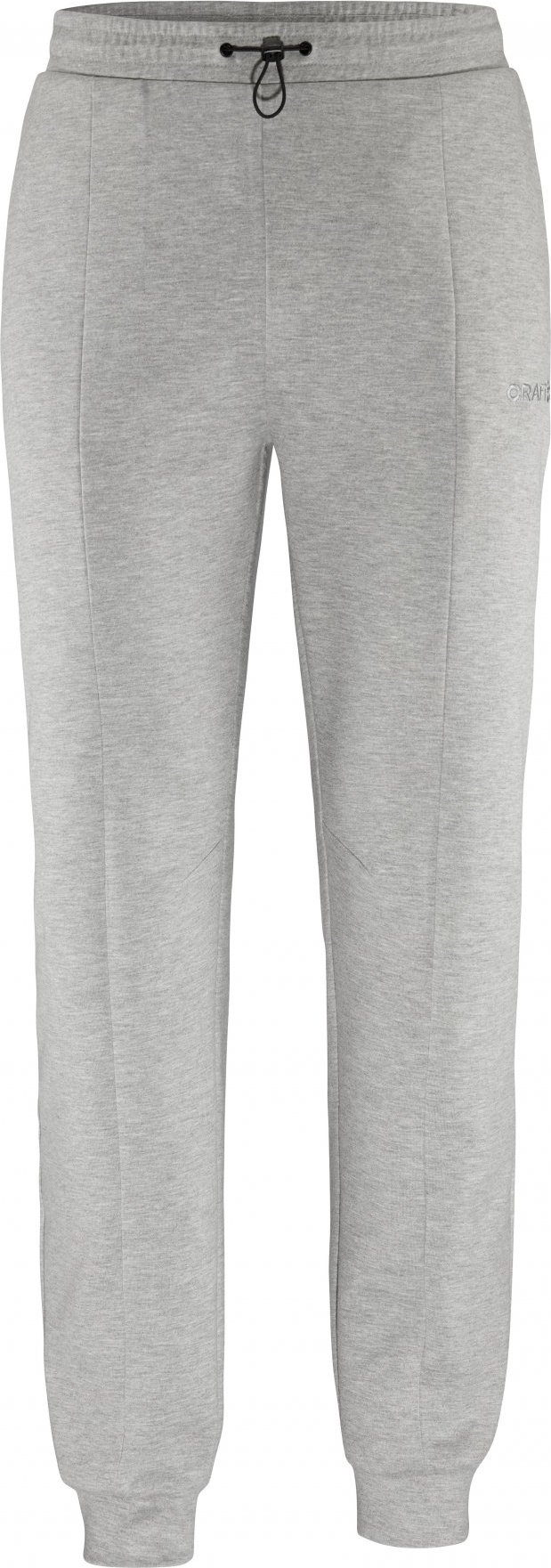 Pánské teplákové kalhoty CRAFT ADV Join Sweat - šedá Velikost: XL