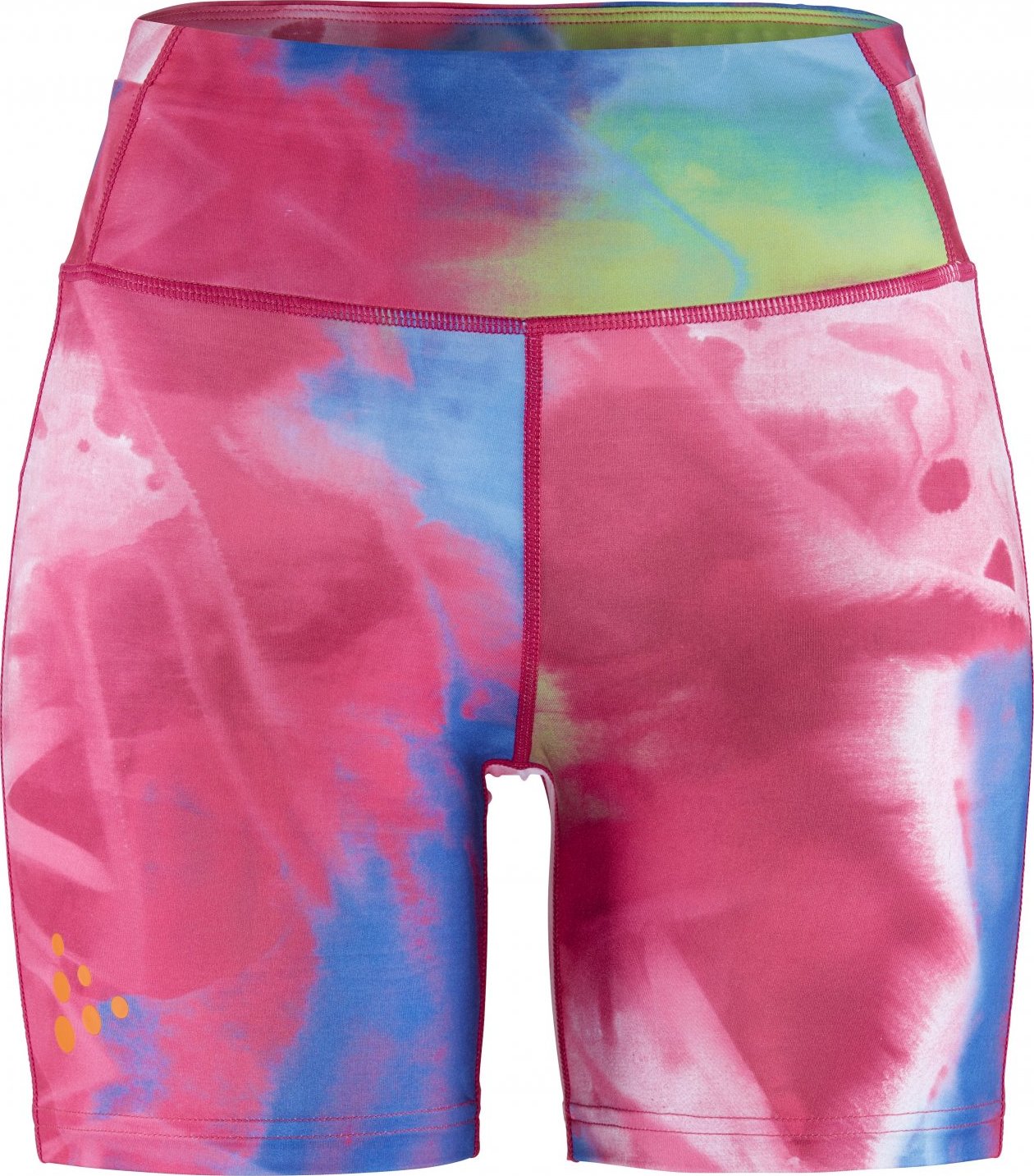 Dámské běžecké šortky CRAFT PRO Hypervent Short 2 - růžová Velikost: XL