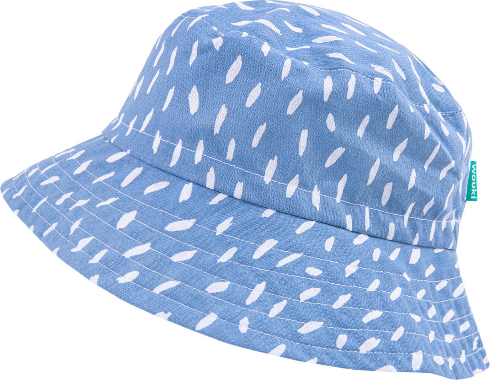 Dětský klobouk Wouki Kalama blue Varianta: L