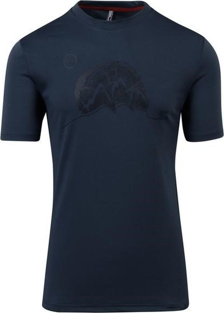 Pánské funkční triko s krátkým rukávem GTS 211841M Midnight modrá Velikost: L