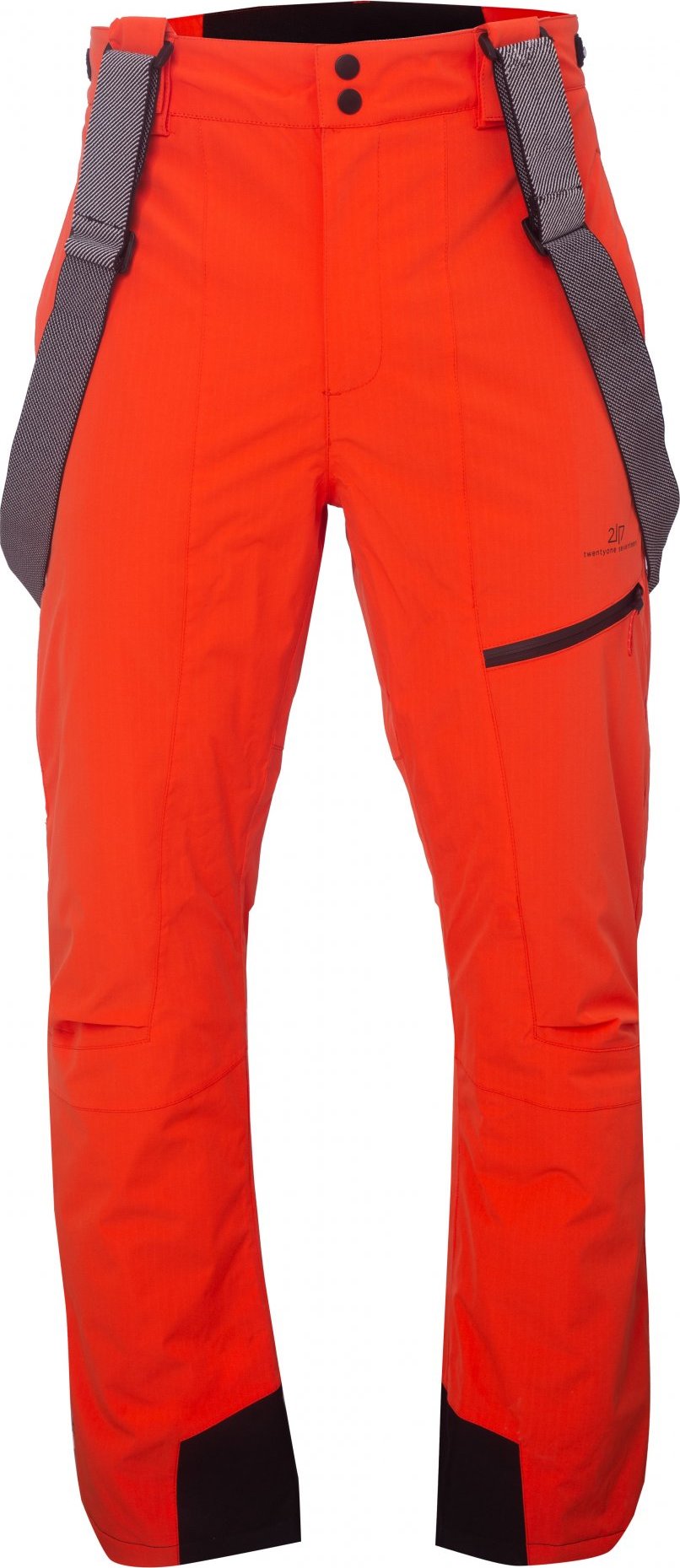 Pánské lyžařské kalhoty 2117 Ebbared oranžová Velikost: M