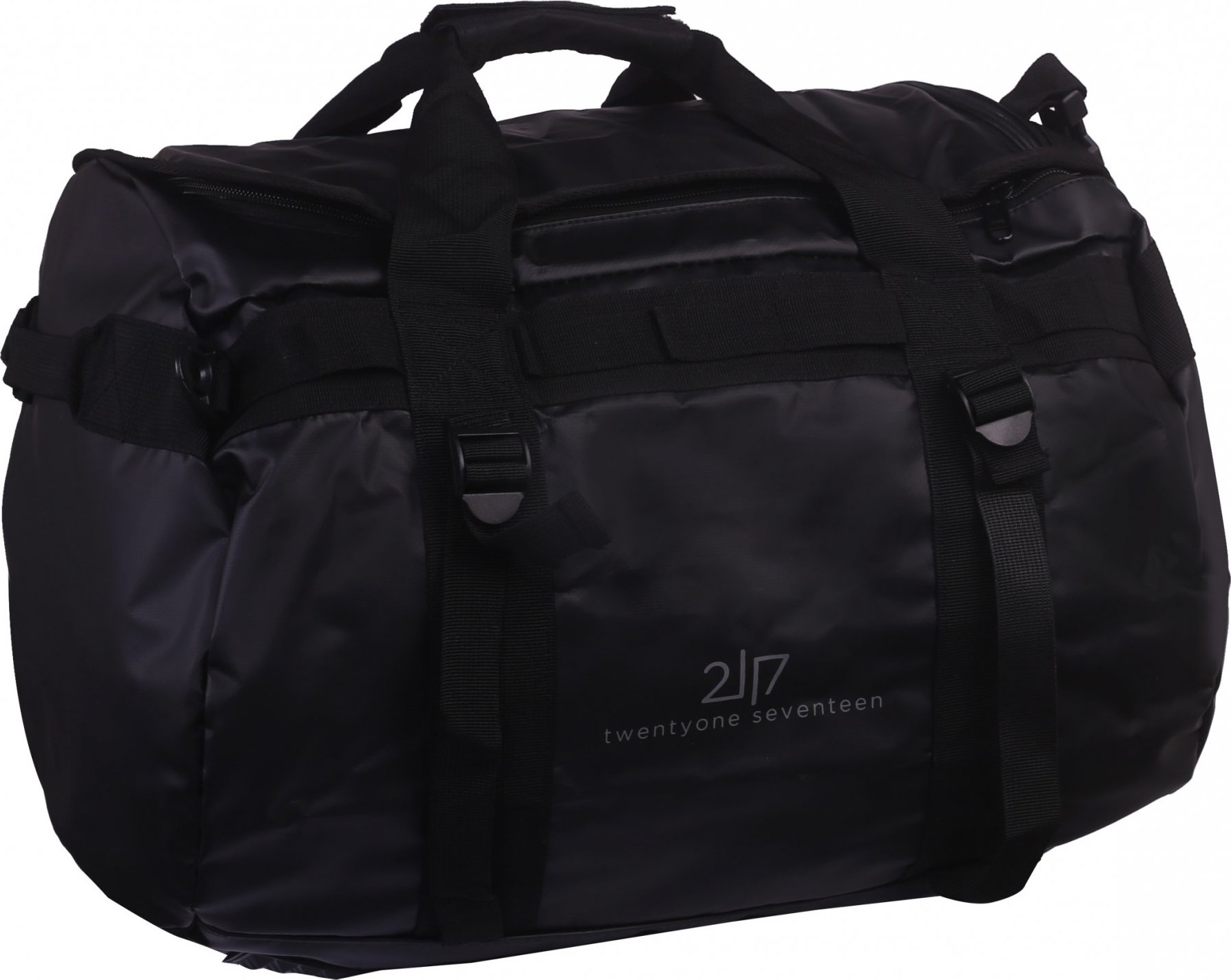 Voděodolná cestovní taška 2117 Duffle Bag z tarpaulinu 60L černá Velikost: 60l