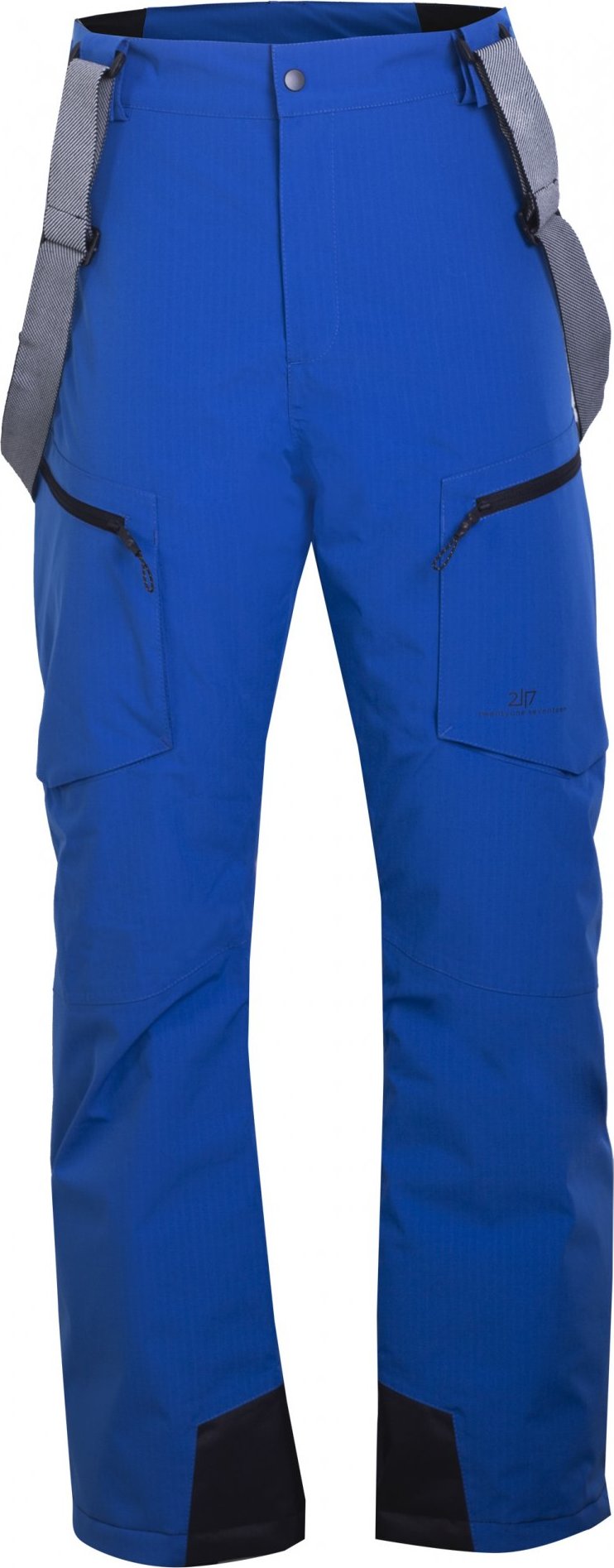 Pánské lyžařské kalhoty 2117 Nyhem - Eco modrá Velikost: M
