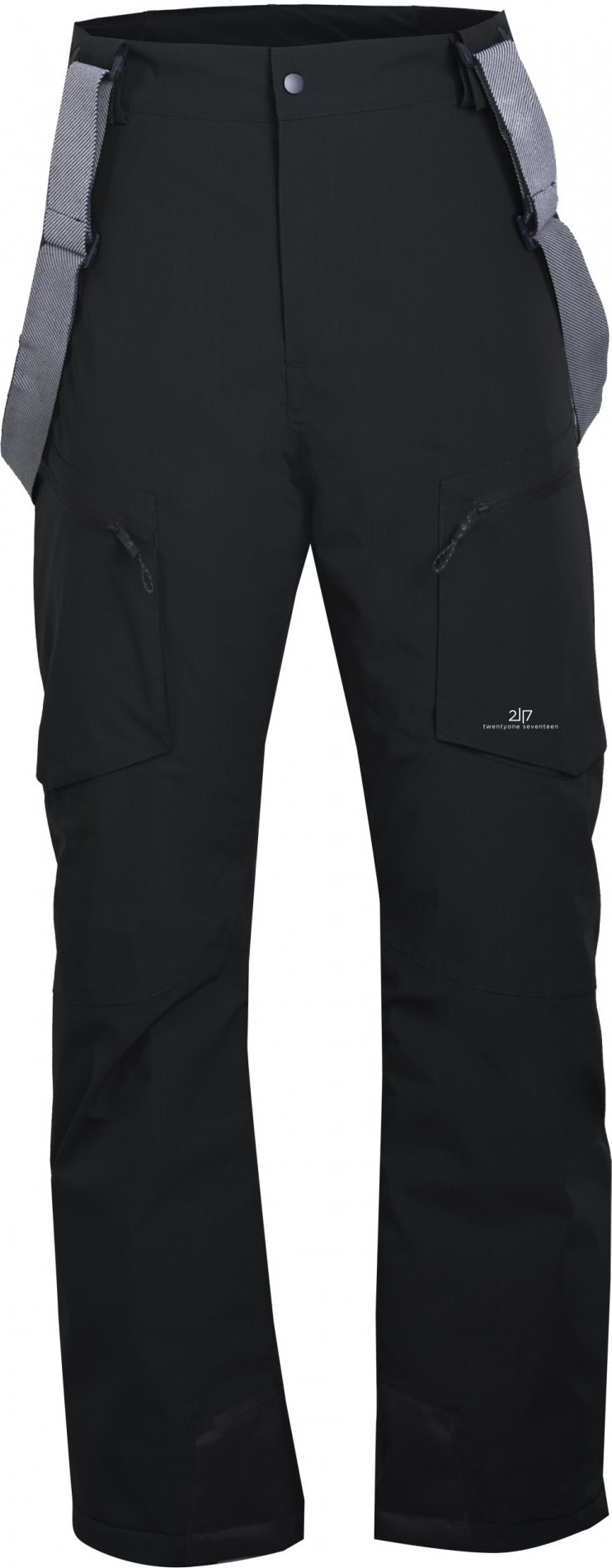 Pánské lyžařské kalhoty 2117 Nyhem - Eco černá Velikost: M