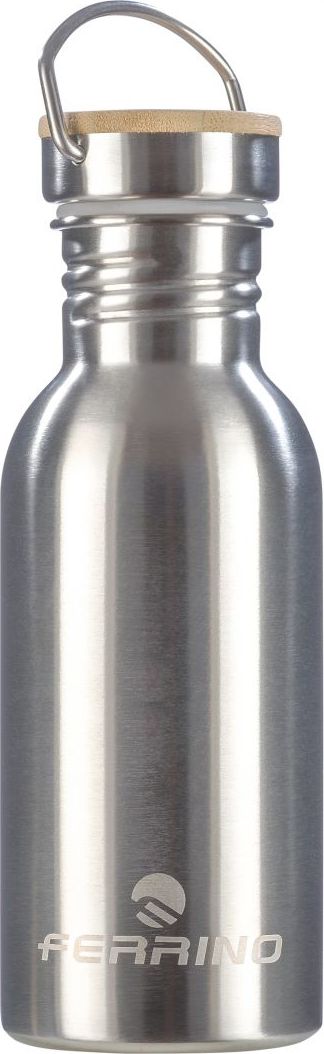 Ocelová lahev FERRINO Gliz Inox 0,75 l šedá Barva: ocelová