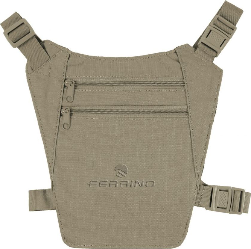 Bezpečnostní podpažní pouzdro FERRINO Shield hnědá Barva: hnědá