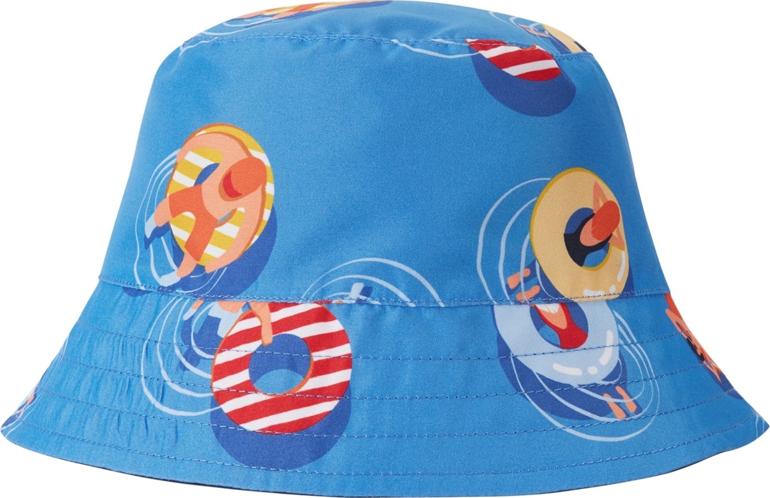 Dětský klobouk Reima Viehe - Cool blue Varianta: 52