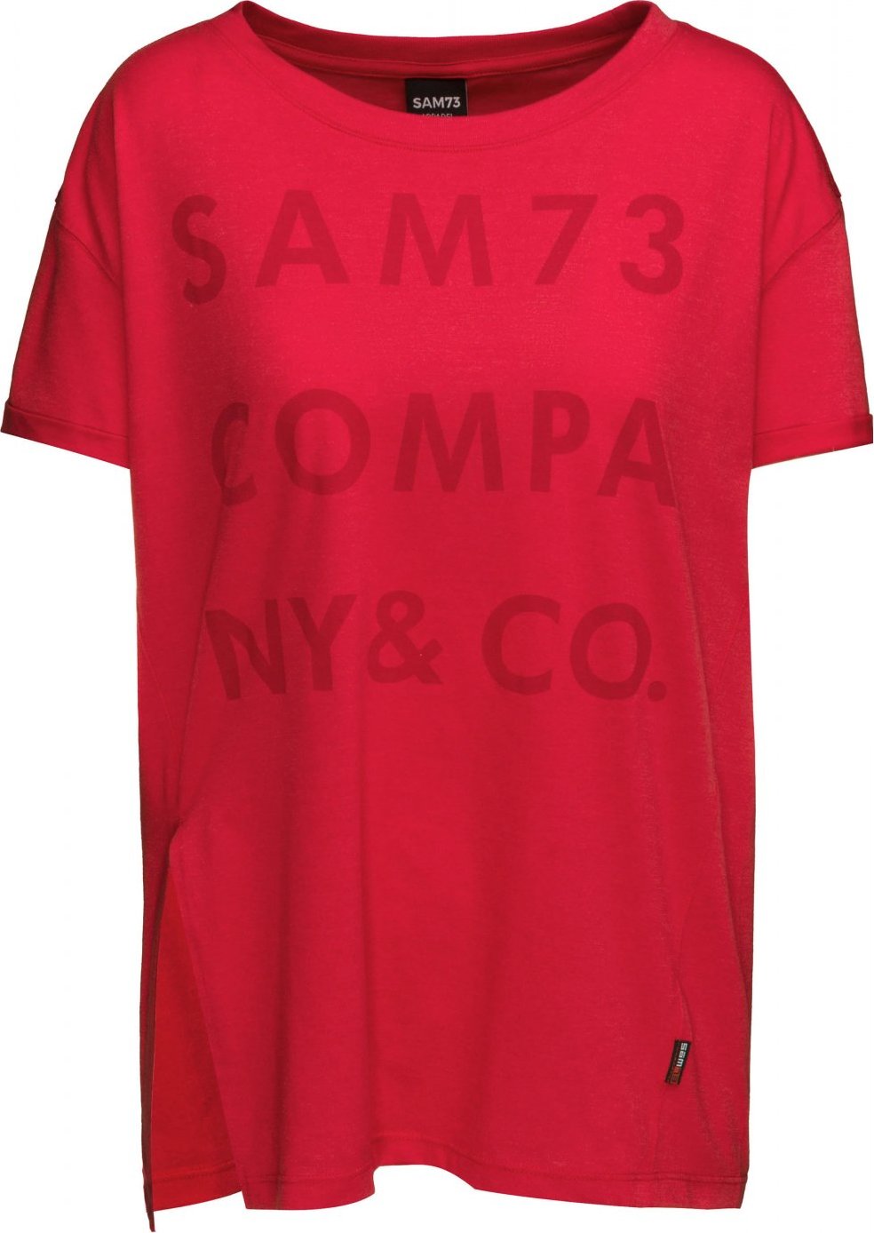 Dámské triko SAM 73 Nina červené Velikost: L