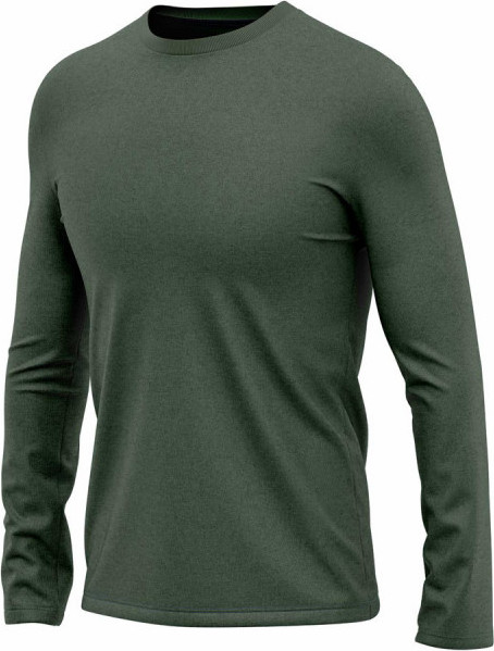 Pánské bavlněné triko NORTHFINDER Zayden zelené Velikost: XL