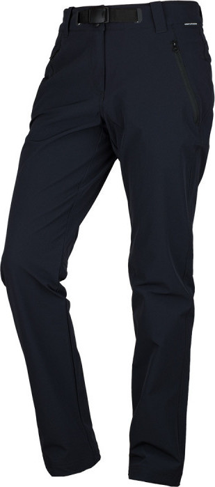 Dámské strečové kalhoty NORTHFINDER Gia černé Velikost: XL