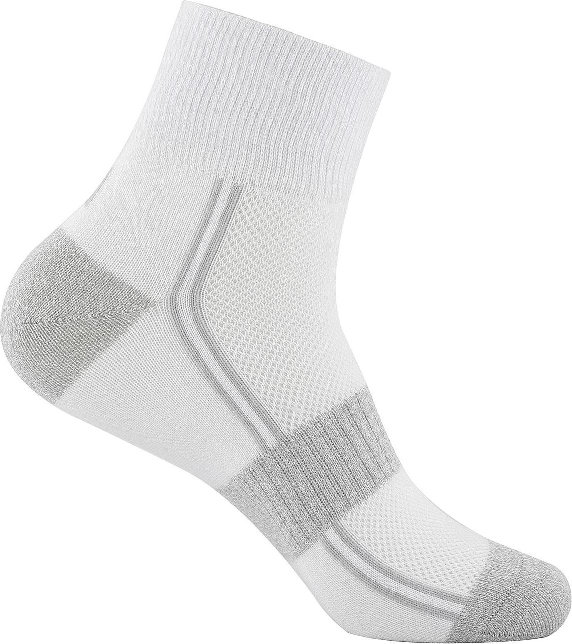 Set funkčních ponožek ALPINE PRO 3Hare 2 bílá Velikost: S