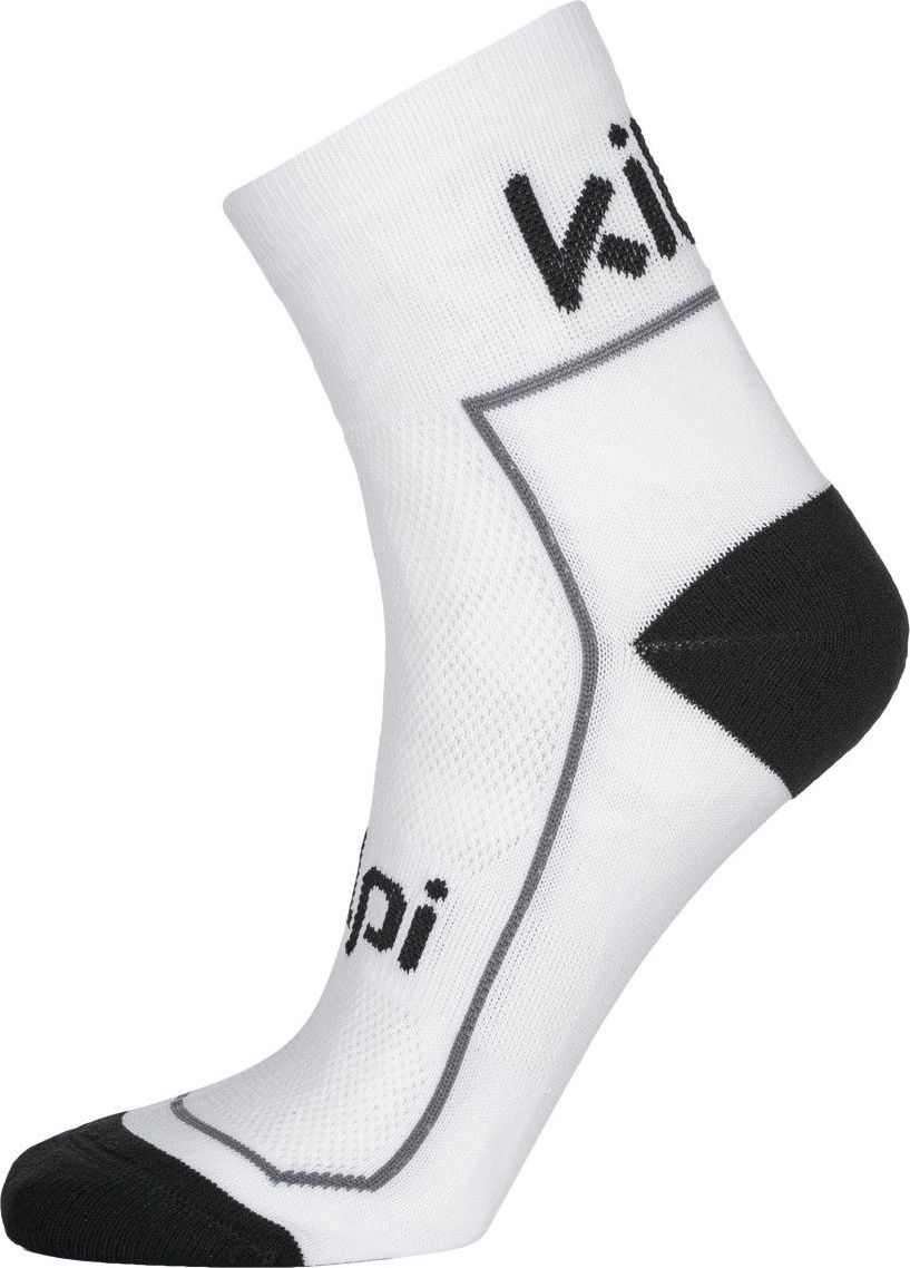 Unisex sportvní ponožky KILPI Refty-u bílá Velikost: 35