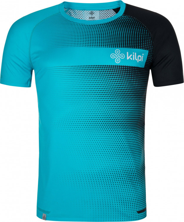 Pánské běžecké tričko Victori-m modrá Velikost: XS