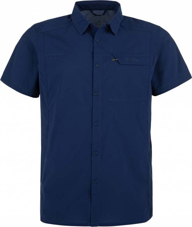 Pánská košile KILPI Bombay-m modrá Velikost: XS